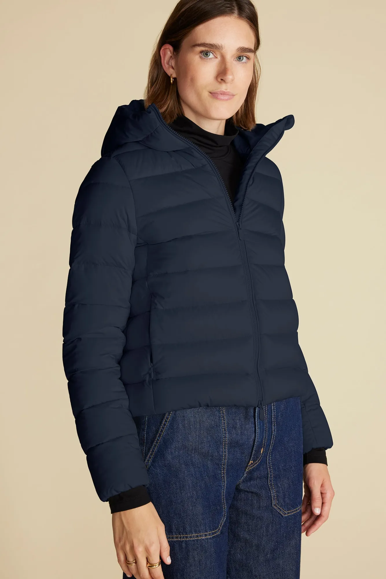 Amour Vert Save The Duck Sweet Jacket- Jackets & Outerwear