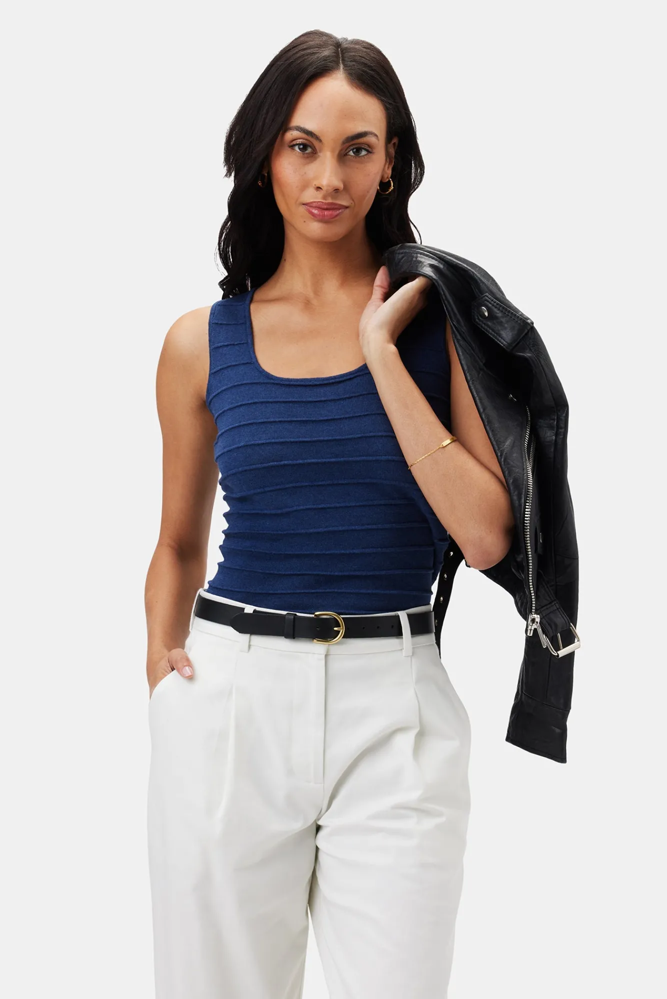 Amour Vert Yvonne Tank- Tops|Clearance