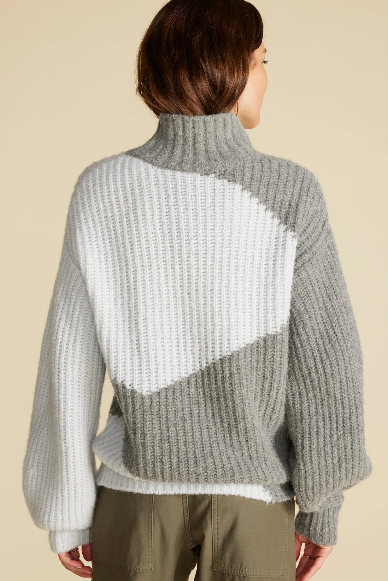 Amour Vert Veira Turtleneck Sweater- Sweaters & Cardigans