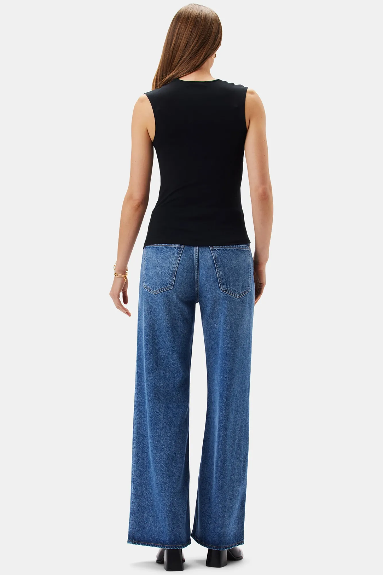 Amour Vert Monique Modal Tank- Tops|Clearance