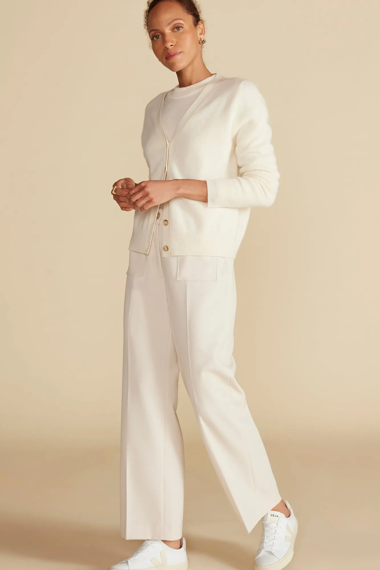 Amour Vert Alete Patch Pocket Pant- Pants|Clearance