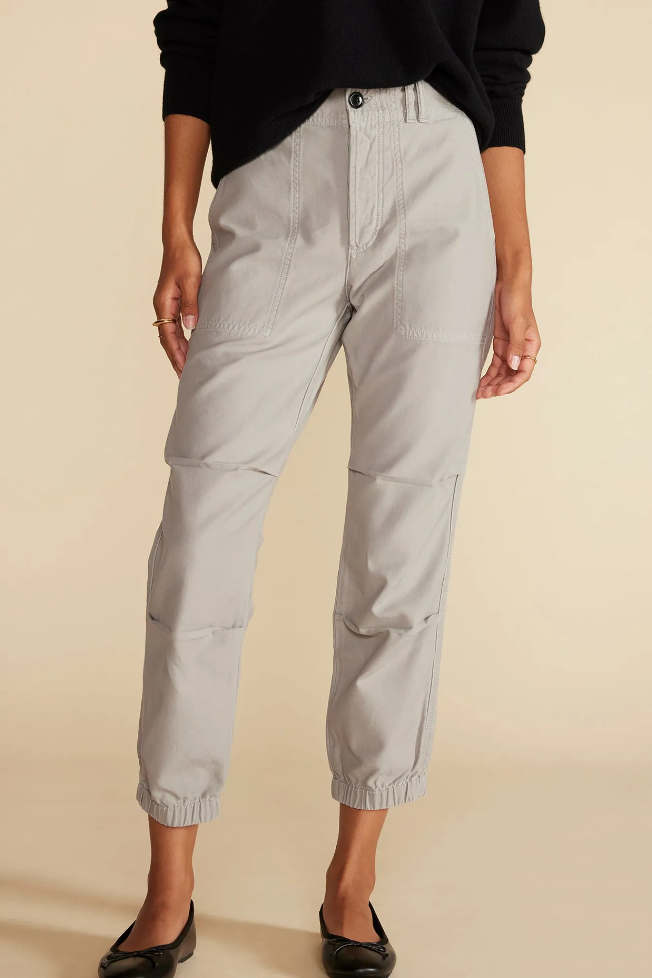 Amour Vert Citizens of Humanity Agni Utility Trouser- Pants