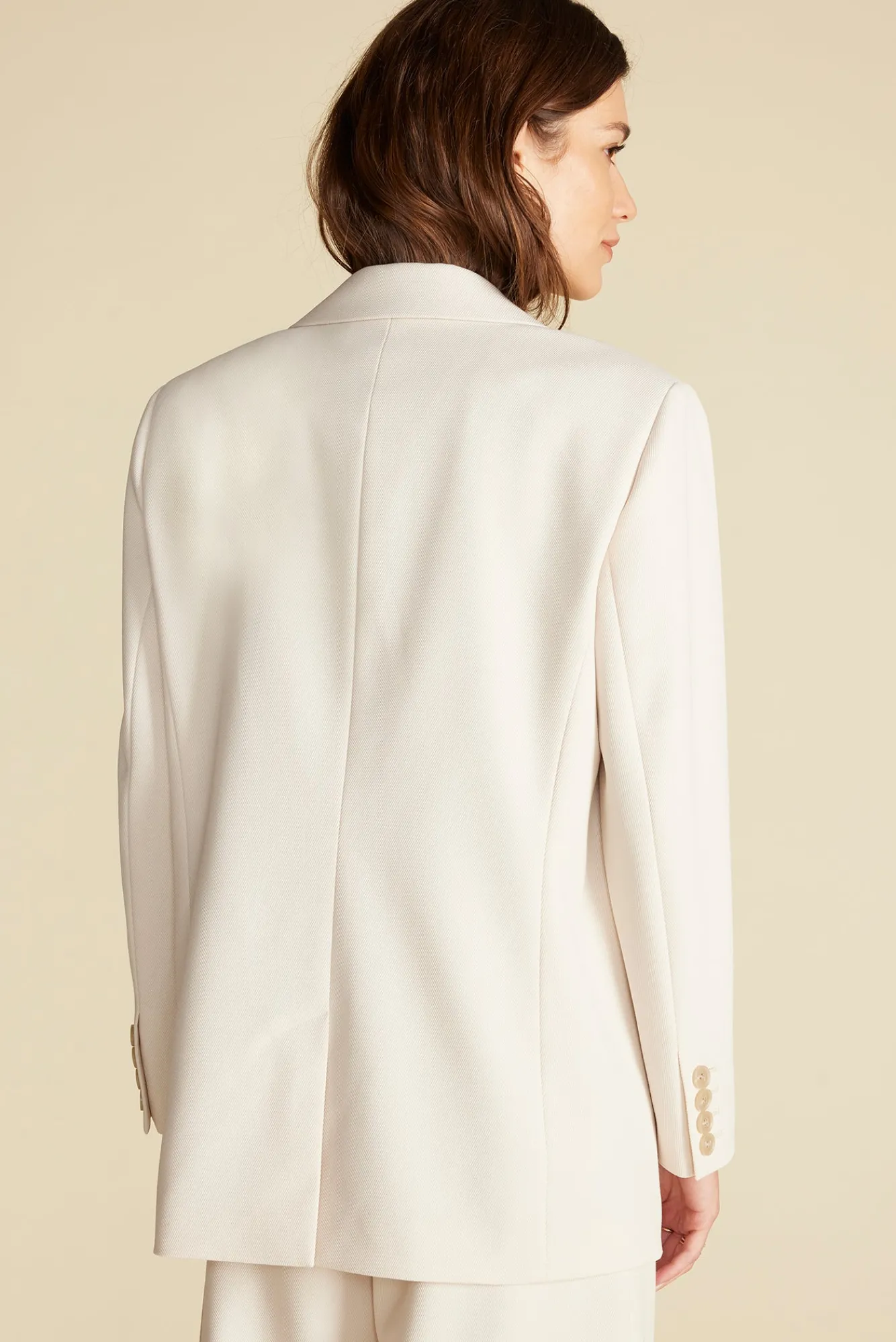 Amour Vert Alix Boyfriend Blazer- Jackets & Outerwear|Clearance