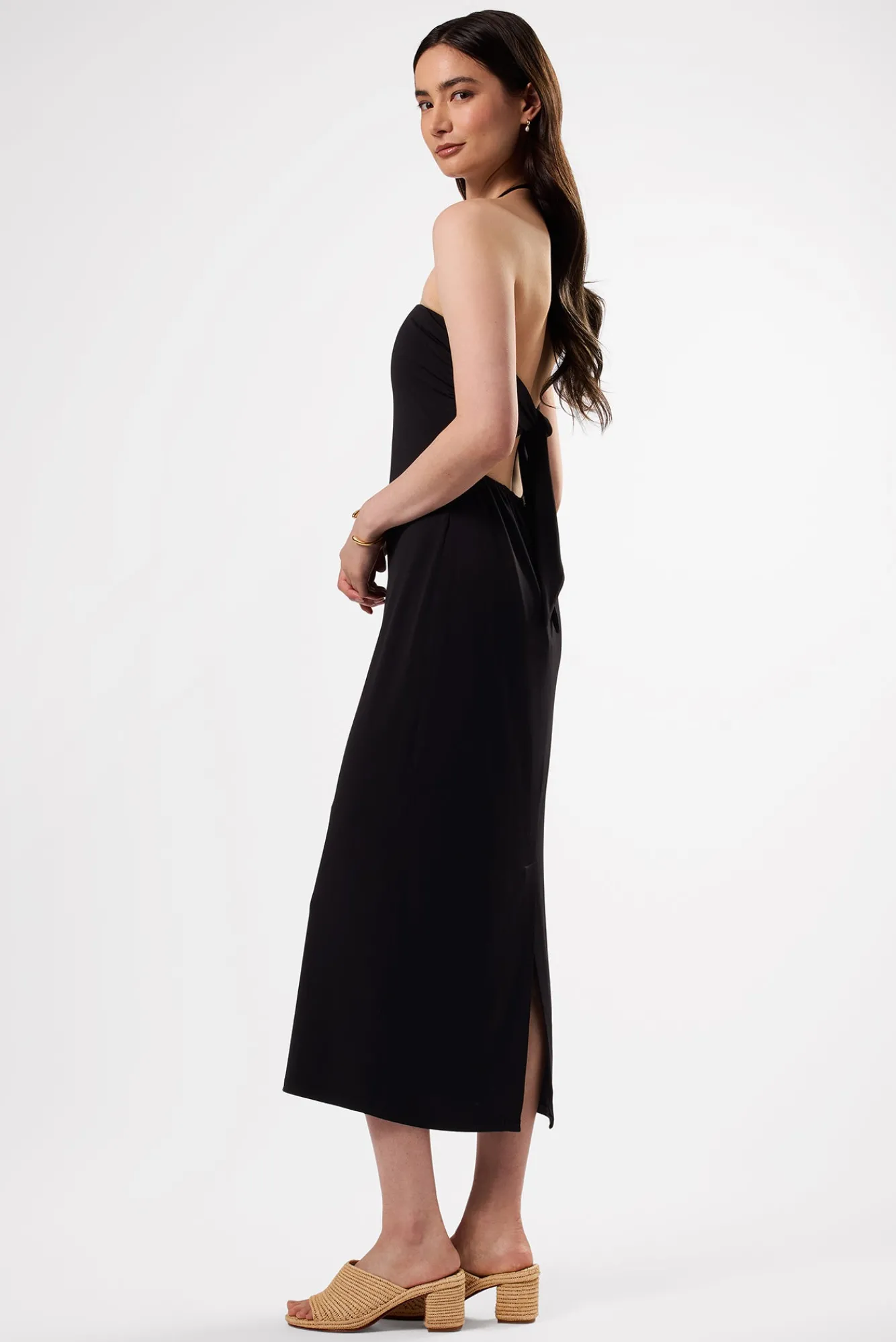 Amour Vert Gio Stretch Knit Dress- Dresses|Clearance