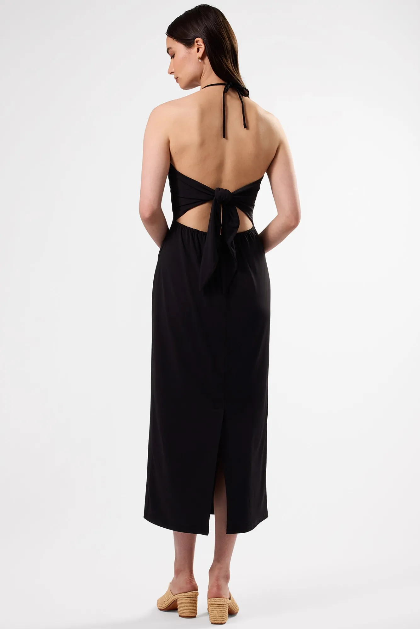 Amour Vert Gio Stretch Knit Dress- Dresses|Clearance