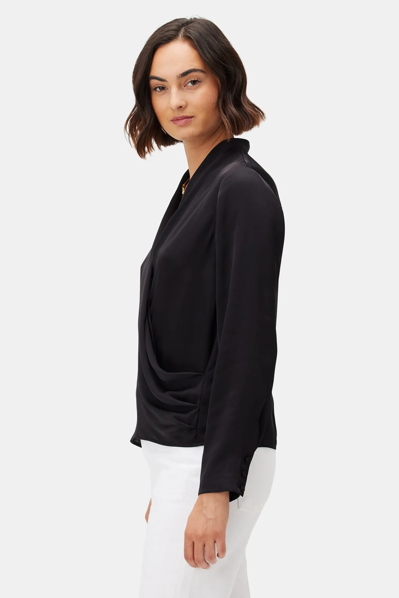 Amour Vert Calais Blouse- Tops|Clearance